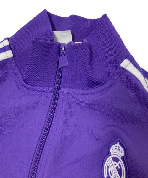 adidas（アディダス）adidas (アディダス) トラックジャケット パープル サイズ:XLの古着・服飾アイテム