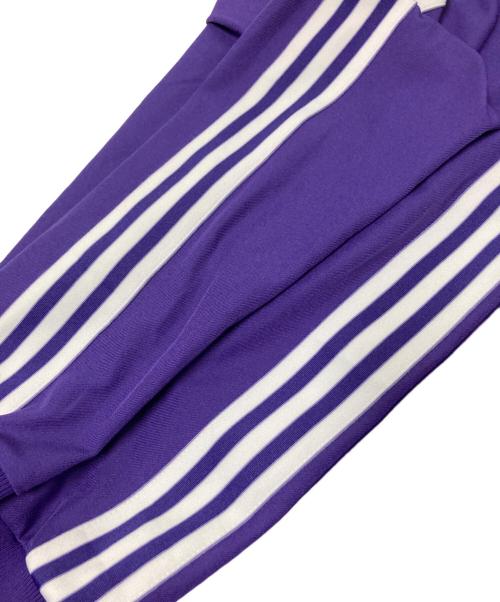 adidas（アディダス）adidas (アディダス) トラックジャケット パープル サイズ:XLの古着・服飾アイテム