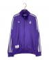 adidas（アディダス）の古着「トラックジャケット」｜パープル