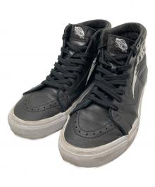 VANS×METALLICA（ヴァンズ×メタリカ）の古着「ハイカットスニーカー」｜ブラック