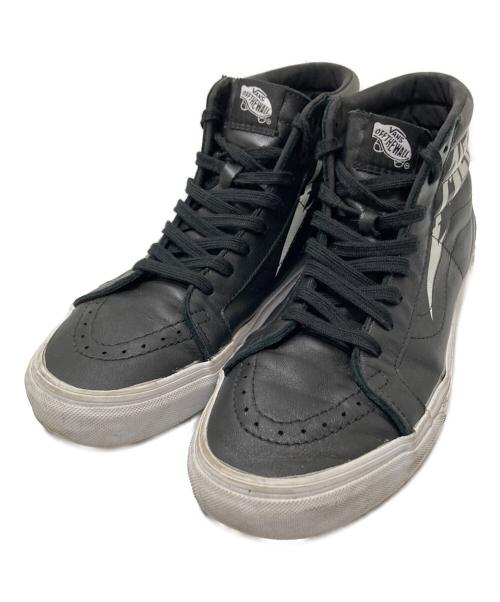 VANS（ヴァンズ）VANS (ヴァンズ) METALLICA (メタリカ) ハイカットスニーカー ブラック サイズ:26.5㎝の古着・服飾アイテム