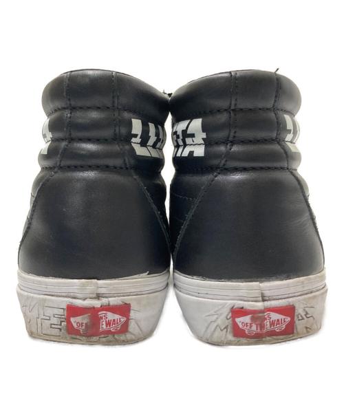 VANS（ヴァンズ）VANS (ヴァンズ) METALLICA (メタリカ) ハイカットスニーカー ブラック サイズ:26.5㎝の古着・服飾アイテム