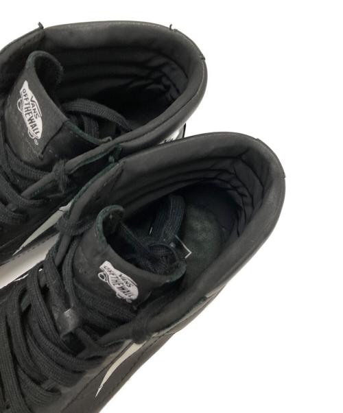 VANS（ヴァンズ）VANS (ヴァンズ) METALLICA (メタリカ) ハイカットスニーカー ブラック サイズ:26.5㎝の古着・服飾アイテム