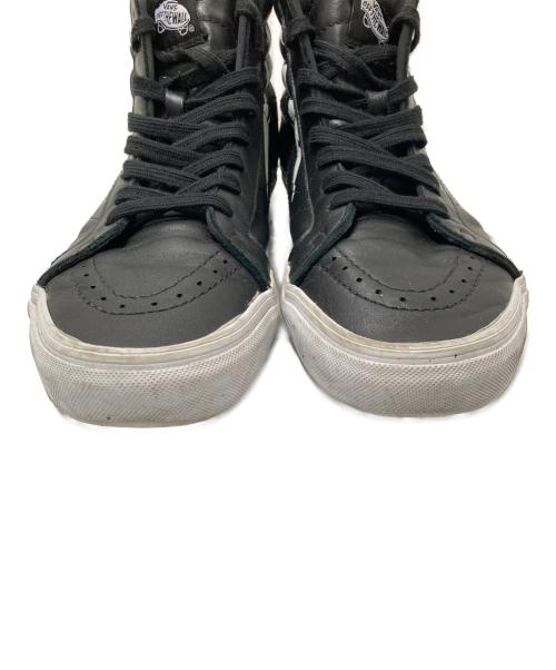 VANS（ヴァンズ）VANS (ヴァンズ) METALLICA (メタリカ) ハイカットスニーカー ブラック サイズ:26.5㎝の古着・服飾アイテム