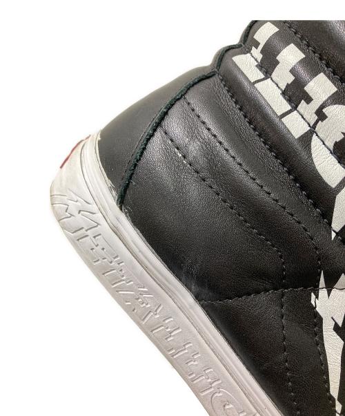 VANS（ヴァンズ）VANS (ヴァンズ) METALLICA (メタリカ) ハイカットスニーカー ブラック サイズ:26.5㎝の古着・服飾アイテム