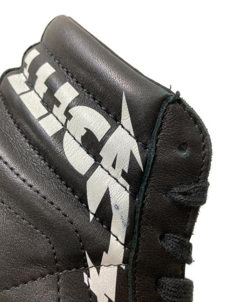 VANS（ヴァンズ）VANS (ヴァンズ) METALLICA (メタリカ) ハイカットスニーカー ブラック サイズ:26.5㎝の古着・服飾アイテム