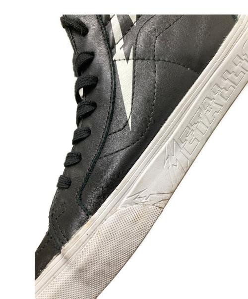 VANS（ヴァンズ）VANS (ヴァンズ) METALLICA (メタリカ) ハイカットスニーカー ブラック サイズ:26.5㎝の古着・服飾アイテム