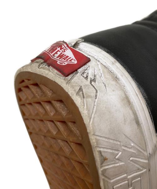 VANS（ヴァンズ）VANS (ヴァンズ) METALLICA (メタリカ) ハイカットスニーカー ブラック サイズ:26.5㎝の古着・服飾アイテム