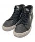VANS（ヴァンズ）の古着「ハイカットスニーカー」｜ブラック