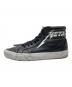 VANS (ヴァンズ) METALLICA (メタリカ) ハイカットスニーカー ブラック サイズ:26.5㎝：7000円