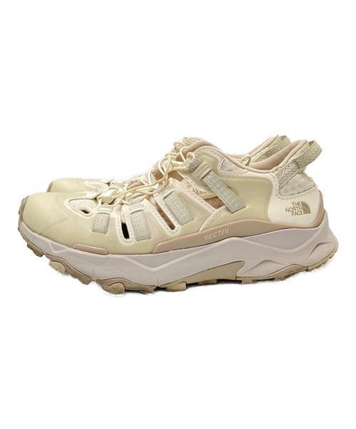 THE NORTH FACE（ザ ノース フェイス）THE NORTH FACE (ザ ノース フェイス) ローカットスニーカー アイボリー サイズ:23.0cmの古着・服飾アイテム