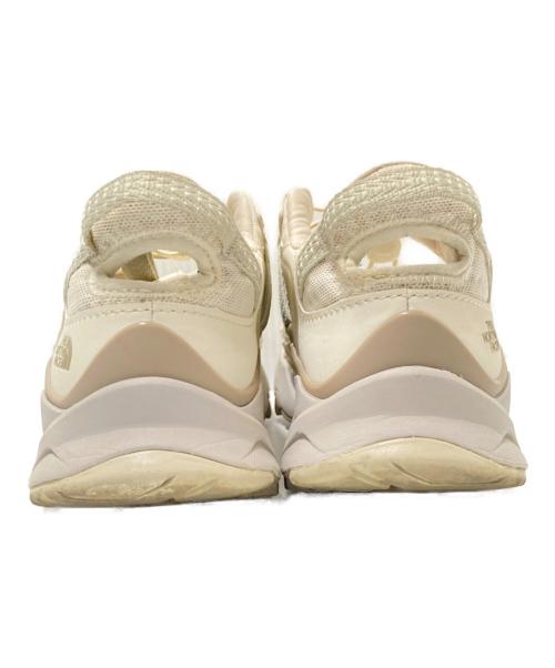 THE NORTH FACE（ザ ノース フェイス）THE NORTH FACE (ザ ノース フェイス) ローカットスニーカー アイボリー サイズ:23.0cmの古着・服飾アイテム