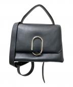 3.1 phillip limスリーワンフィリップリム）の古着「Alix Mini Top Handle Satchel」｜ブラック