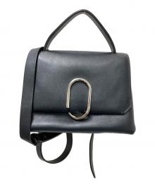 3.1 phillip lim（スリーワンフィリップリム）の古着「Alix Mini Top Handle Satchel」｜ブラック