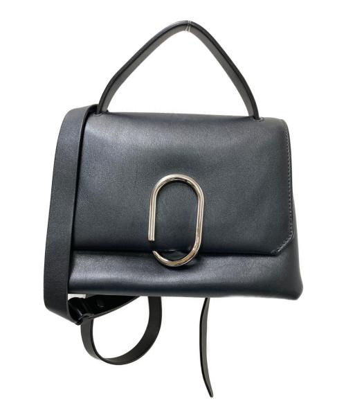 3.1 phillip lim（スリーワンフィリップリム）3.1 phillip lim (スリーワンフィリップリム) Alix Mini Top Handle Satchel ブラック サイズ:下記参照の古着・服飾アイテム