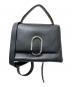 3.1 phillip lim（スリーワンフィリップリム）の古着「Alix Mini Top Handle Satchel」｜ブラック