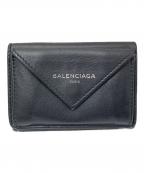 BALENCIAGAバレンシアガ）の古着「コンパクトミニウォレット」｜ブラック