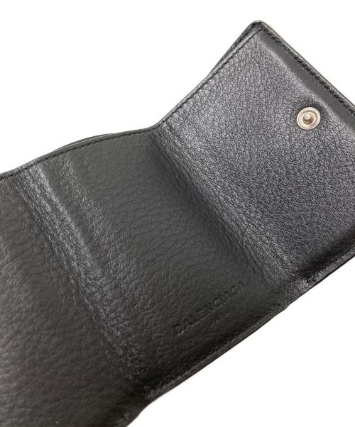 BALENCIAGA（バレンシアガ）BALENCIAGA (バレンシアガ) コンパクトミニウォレット ブラック サイズ:下記参照の古着・服飾アイテム
