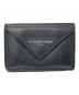 BALENCIAGA（バレンシアガ）の古着「コンパクトミニウォレット」｜ブラック