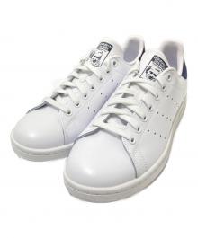 adidas（アディダス）の古着「ローカットスニーカー」｜ホワイト×ネイビー