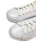 中古・古着 adidas (アディダス) ローカットスニーカー ホワイト×ネイビー サイズ:25.5cm：7000円