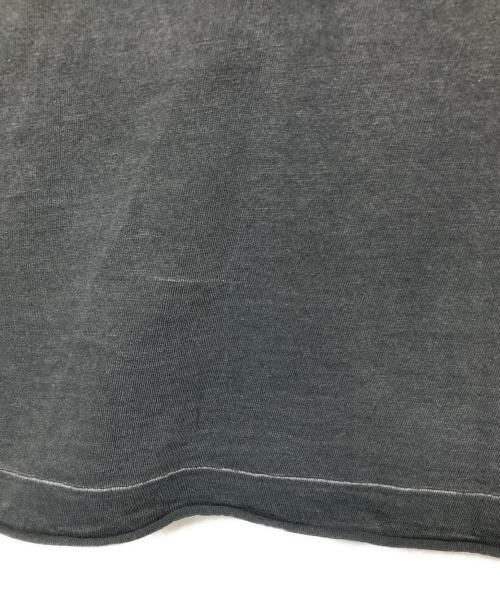 Maison Margiela（メゾンマルジェラ）Maison Margiela (メゾンマルジェラ) オーバーサイズウォッシュドバブルロゴTシャツ グレー サイズ:Mの古着・服飾アイテム
