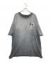 Maison Margiela（メゾンマルジェラ）の古着「オーバーサイズウォッシュドバブルロゴTシャツ」｜グレー