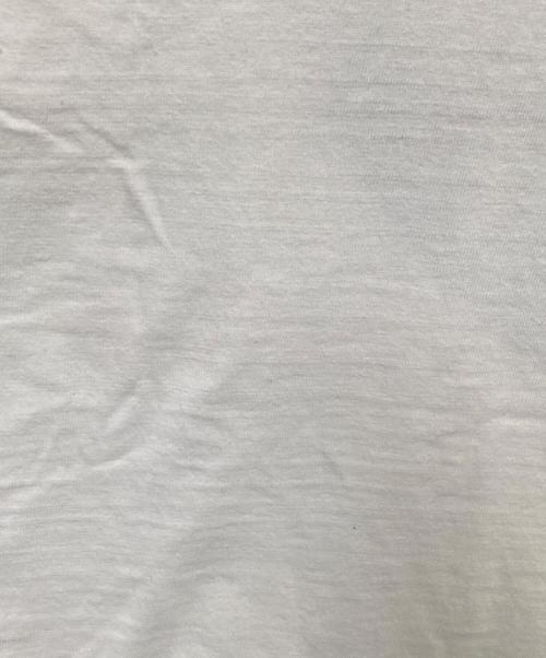 HUMAN MADE（ヒューマンメイド）HUMAN MADE (ヒューマンメイド) プリントTシャツ ホワイト×パープル サイズ:2XLの古着・服飾アイテム