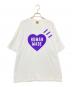 HUMAN MADE（ヒューマンメイド）の古着「プリントTシャツ」｜ホワイト×パープル