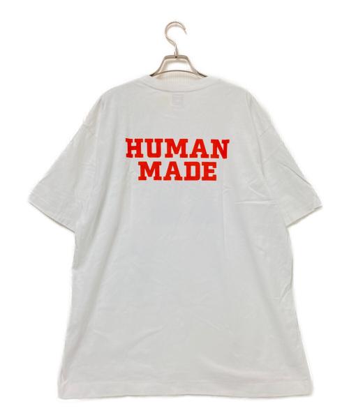HUMAN MADE（ヒューマンメイド）HUMAN MADE (ヒューマンメイド) GRAPHIC T-SHIRT ホワイト サイズ:XXLの古着・服飾アイテム