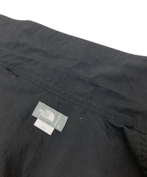THE NORTH FACE（ザ ノース フェイス）THE NORTH FACE (ザ ノース フェイス) Nuptse Shirt ブラック×ベージュ サイズ:Lの古着・服飾アイテム
