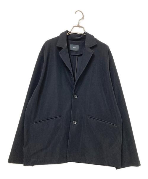 HARE（ハレ）HARE (ハレ) プリーツイージージャケット ブラック サイズ:Sの古着・服飾アイテム
