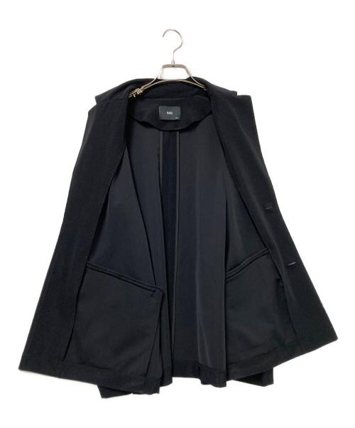 HARE（ハレ）HARE (ハレ) プリーツイージージャケット ブラック サイズ:Sの古着・服飾アイテム