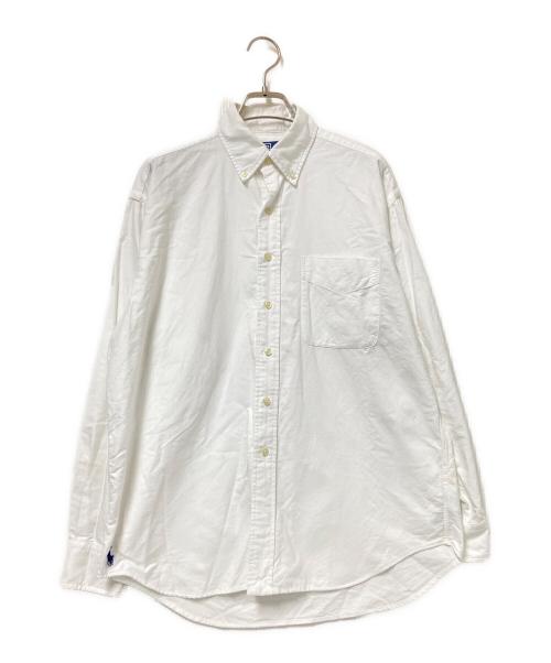 POLO RALPH LAUREN（ポロ・ラルフローレン）POLO RALPH LAUREN (ポロ・ラルフローレン) OXボタンダウンシャツ ホワイト サイズ:XSの古着・服飾アイテム