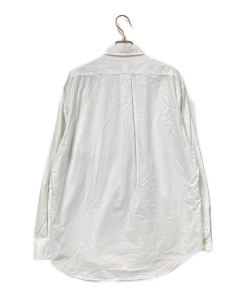 POLO RALPH LAUREN（ポロ・ラルフローレン）POLO RALPH LAUREN (ポロ・ラルフローレン) OXボタンダウンシャツ ホワイト サイズ:XSの古着・服飾アイテム