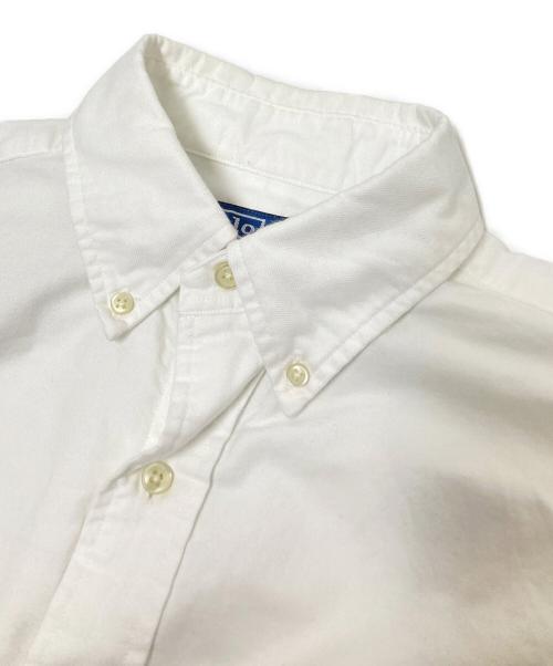 POLO RALPH LAUREN（ポロ・ラルフローレン）POLO RALPH LAUREN (ポロ・ラルフローレン) OXボタンダウンシャツ ホワイト サイズ:XSの古着・服飾アイテム