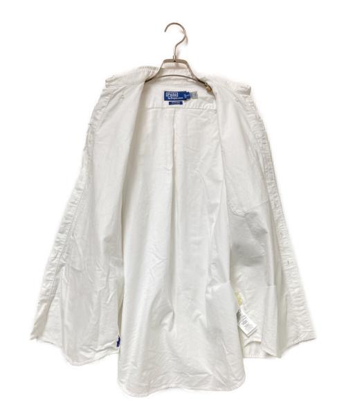 POLO RALPH LAUREN（ポロ・ラルフローレン）POLO RALPH LAUREN (ポロ・ラルフローレン) OXボタンダウンシャツ ホワイト サイズ:XSの古着・服飾アイテム