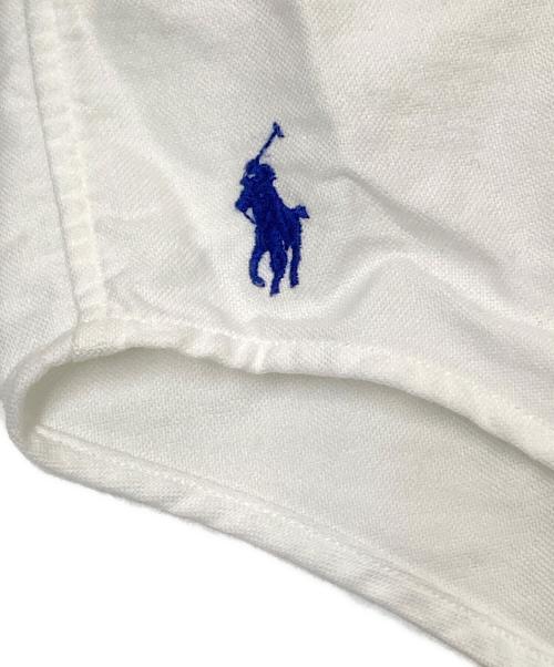 POLO RALPH LAUREN（ポロ・ラルフローレン）POLO RALPH LAUREN (ポロ・ラルフローレン) OXボタンダウンシャツ ホワイト サイズ:XSの古着・服飾アイテム