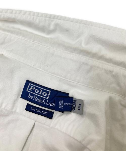 POLO RALPH LAUREN（ポロ・ラルフローレン）POLO RALPH LAUREN (ポロ・ラルフローレン) OXボタンダウンシャツ ホワイト サイズ:XSの古着・服飾アイテム