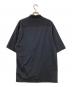 MACKINTOSH PHILOSOPHY (マッキントッシュ フィロソフィー) ハイパーストレッチメッシュ オーバーサイズシャツ ブラック サイズ:38：8000円
