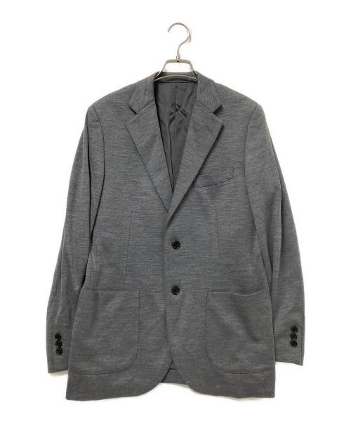 MACKINTOSH PHILOSOPHY（マッキントッシュ フィロソフィー）MACKINTOSH PHILOSOPHY (マッキントッシュ フィロソフィー) REDA ACTIVE 2Bテーラードジャケット グレー サイズ:38Rの古着・服飾アイテム