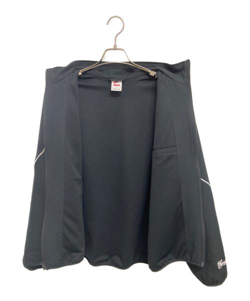 NIKE（ナイキ）NIKE (ナイキ) SUPREME (シュプリーム) Track Jacket ブラック サイズ:Mの古着・服飾アイテム