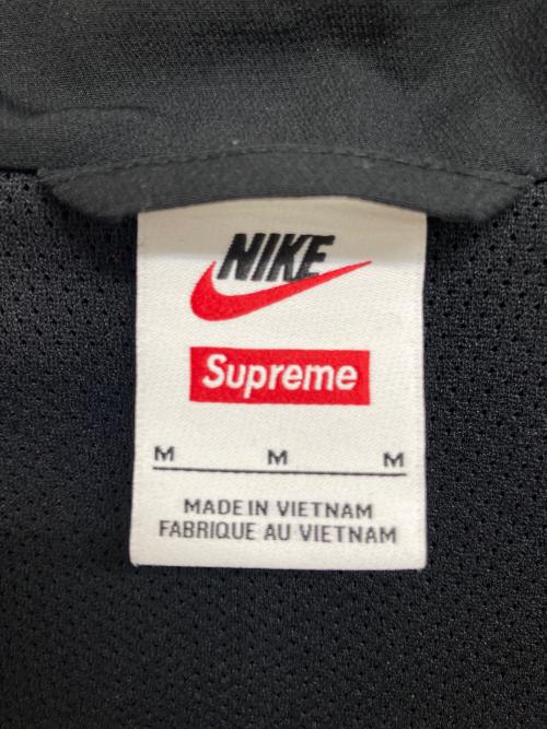 NIKE（ナイキ）NIKE (ナイキ) SUPREME (シュプリーム) Track Jacket ブラック サイズ:Mの古着・服飾アイテム