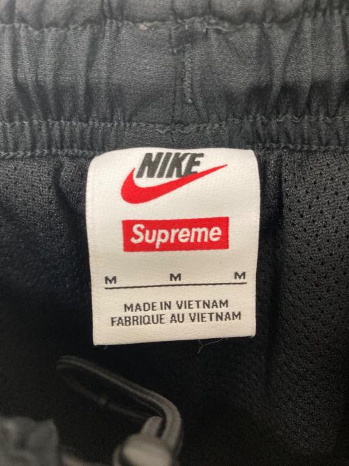 NIKE（ナイキ）NIKE (ナイキ) SUPREME (シュプリーム) Track Pant ブラック サイズ:Mの古着・服飾アイテム