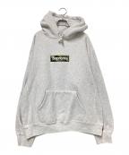 SUPREMEシュプリーム）の古着「Box Logo Hooded Sweatshirt」｜アッシュグレー