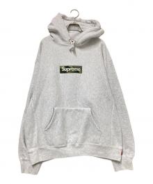SUPREME（シュプリーム）の古着「Box Logo Hooded Sweatshirt」｜アッシュグレー