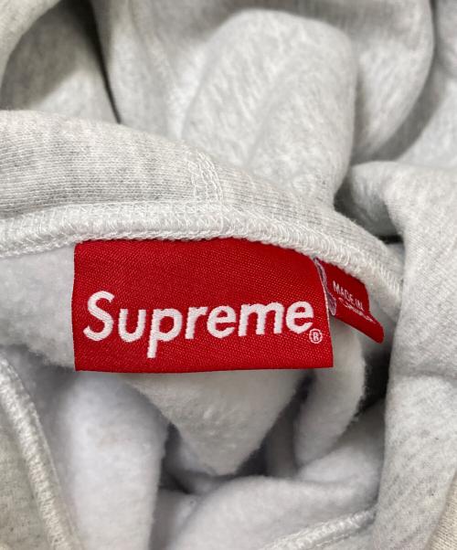 SUPREME（シュプリーム）SUPREME (シュプリーム) Box Logo Hooded Sweatshirt アッシュグレー サイズ:Lの古着・服飾アイテム