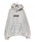 SUPREME（シュプリーム）の古着「Box Logo Hooded Sweatshirt」｜アッシュグレー