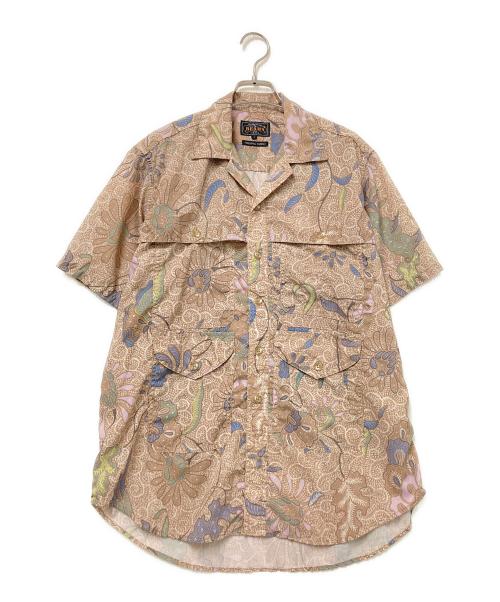 BEAMS PLUS（ビームスプラス）BEAMS PLUS (ビームスプラス) アドベンチャー シャツⅡ ベージュ サイズ:Sの古着・服飾アイテム