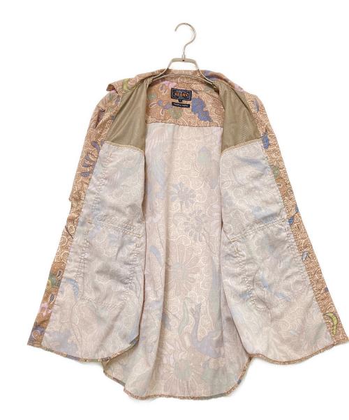 BEAMS PLUS（ビームスプラス）BEAMS PLUS (ビームスプラス) アドベンチャー シャツⅡ ベージュ サイズ:Sの古着・服飾アイテム